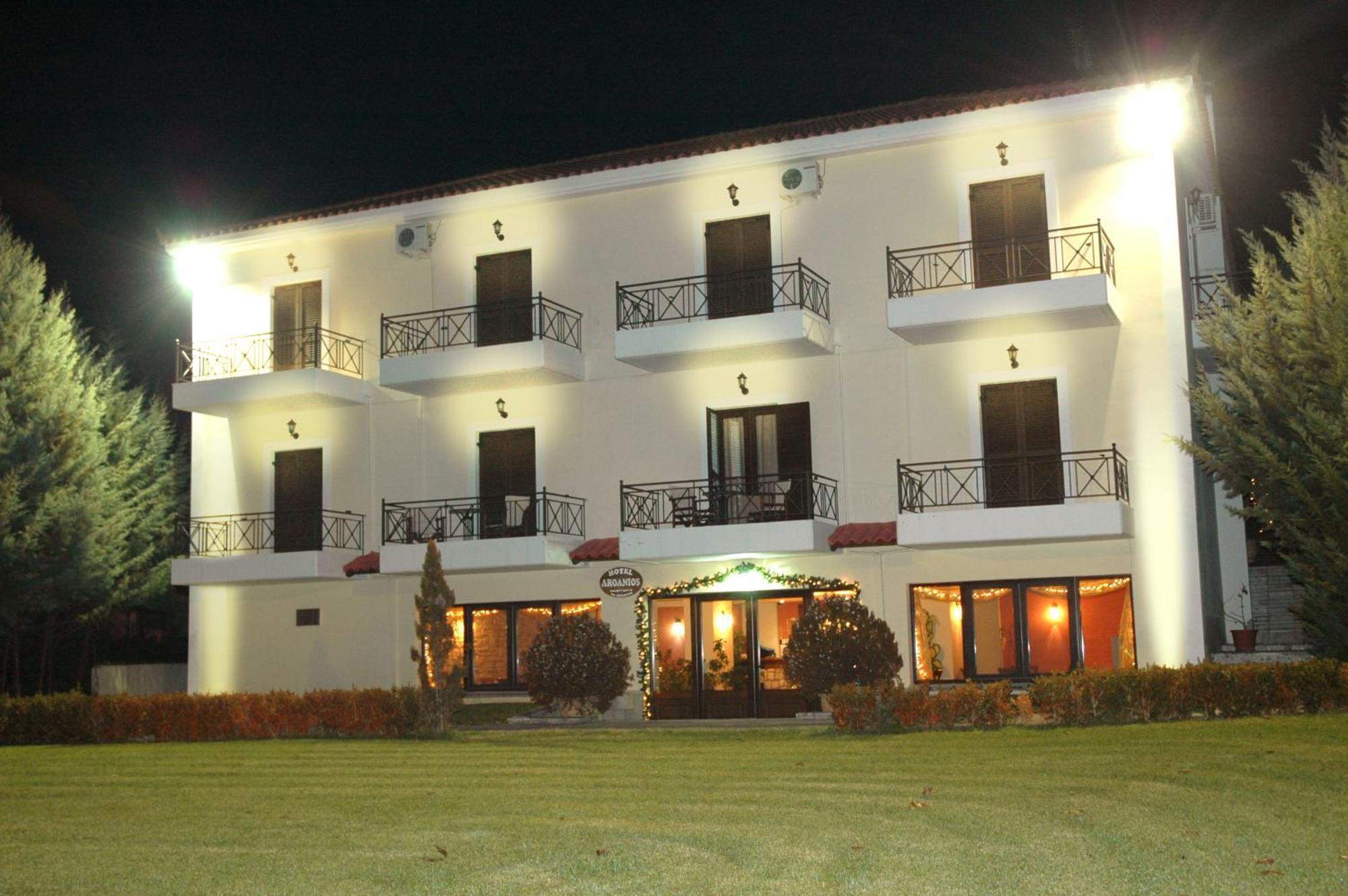 Aroanios Hotel 클리토리아 외부 사진